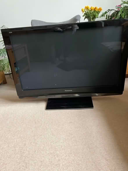 Photo of free 46” Panasonic TV (Cam) #2