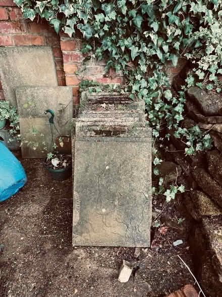 Photo of free Old concrete paving slabs (Mapperley NG3) #1