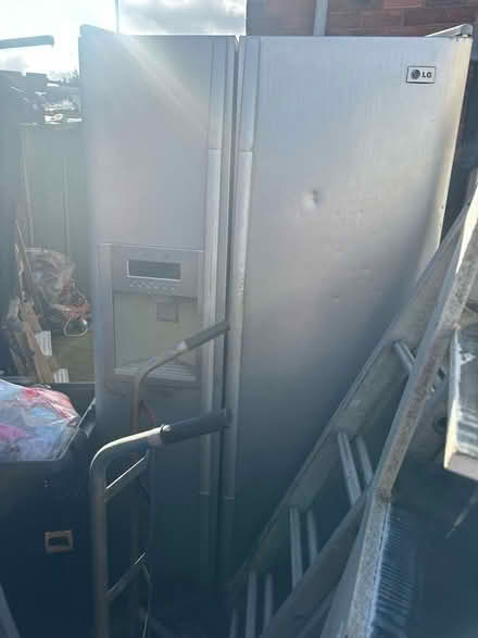 Photo of free American fridge freezer (The Delves WS5) #1