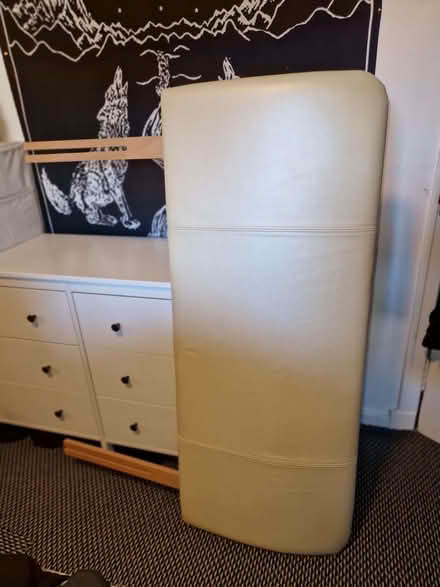 Photo of free Double headboard (Lennoxtown G66) #1