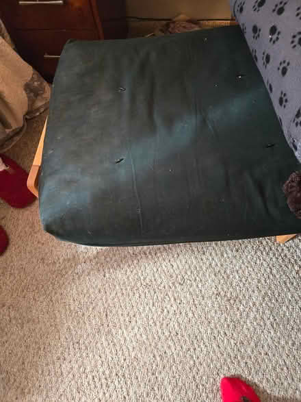 Photo of free Futon chair with Ottoman (Burnaby Heights) #2