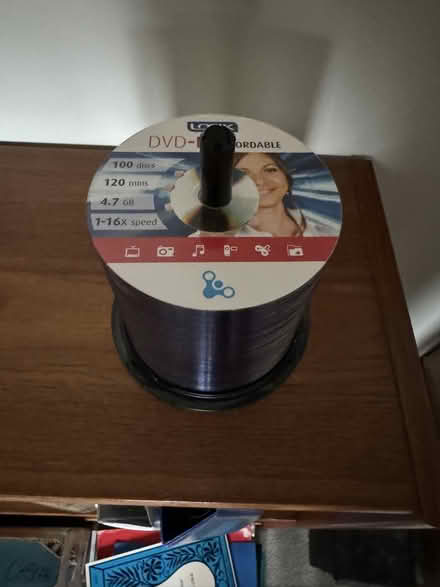 Photo of free DVD-R and CD-R Recordable (Wimborne Minster) #1