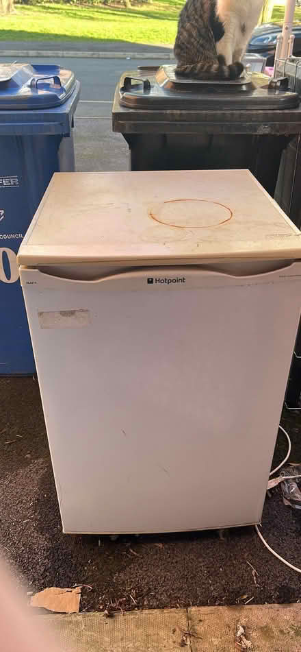 Photo of free Under counter fridge (Harlow Fields DE22) #1