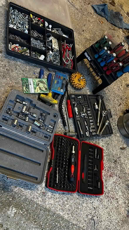 Photo of free Mechanic’s tools (Addingham LS29) #1