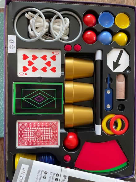 Photo of free Magic Set (Starbeck HG2) #1