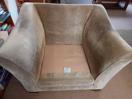 Photo of free Beige armchair (Rippingale PE10) #4