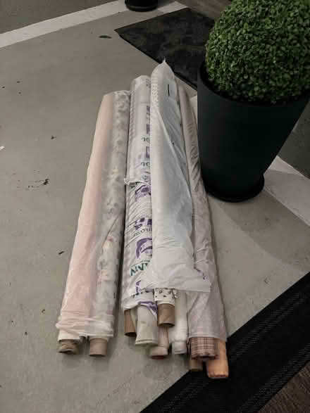 Photo of free 10 bolts of fabric (RaceTrack Road/Nine Eagles) #2