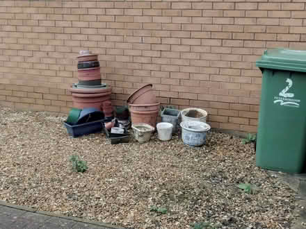 Photo of free Plant Pots (Orton Longueville CP (Peterborough)) #1