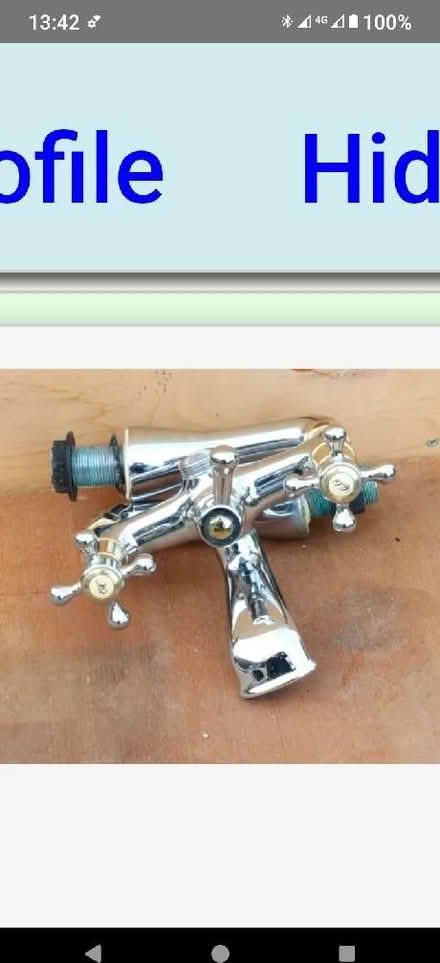Photo of free Bath taps/shower mixer (Coleham SY3) #1
