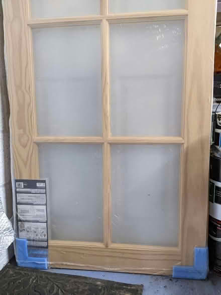 Photo of free Wickes Newland 8 lite glazed internal doors (Willen MK15) #1