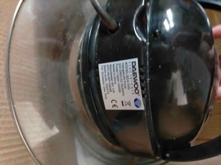 Photo of free Halogen air fryer (Kingsmoor CM18) #3