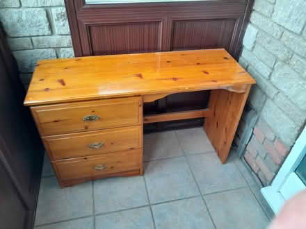 Photo of free Pine dressing table (Frampton Cotterell) #2