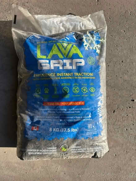 Photo of free Traction sand (Woodpark) #1