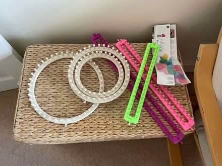 Photo of free Knitting Loom Frames (Surbiton KT6) #1