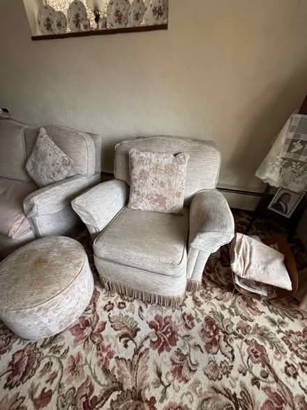 Photo of free Three piece suite (Codnor) #2