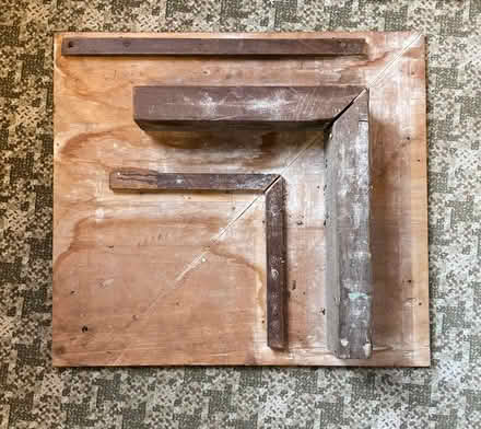 Photo of free Cornice Mitre Block 90 deg (Six Ways AL8) #1