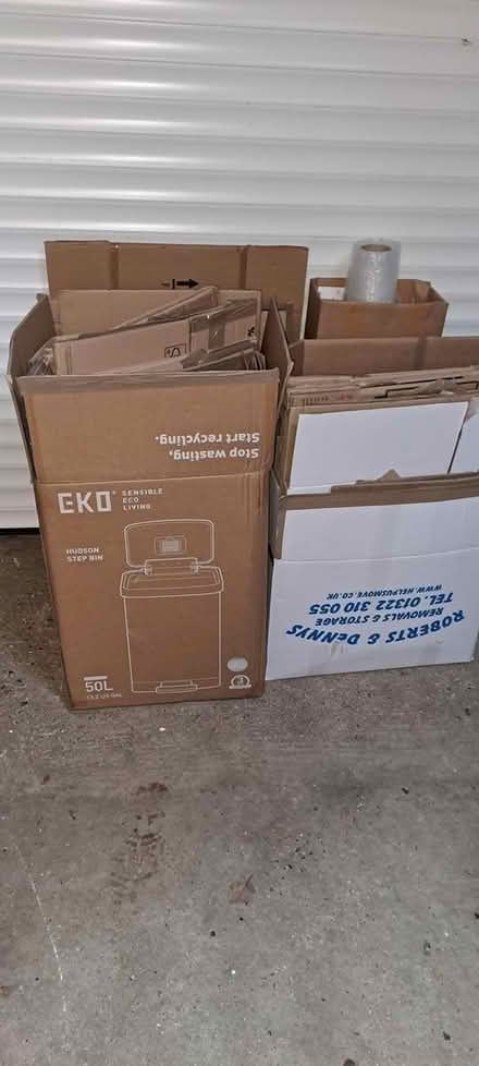 Photo of free Moving boxes - approx 40 used (Kingswood ME17) #1