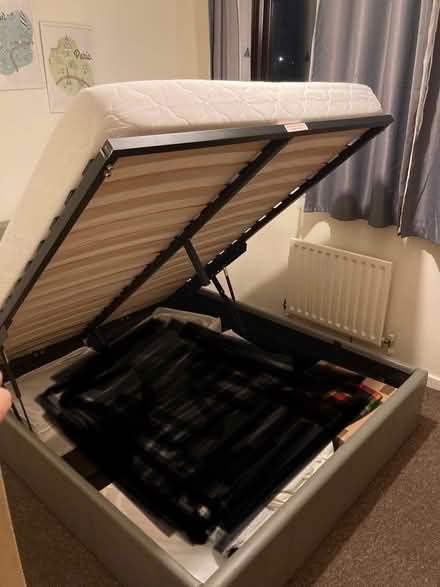 Photo of free Ottoman Double Bed with Storage (Beeston Rylands NG9) #2