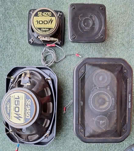 Photo of free Clarion Car loudspeakers (Siddington GL7) #1