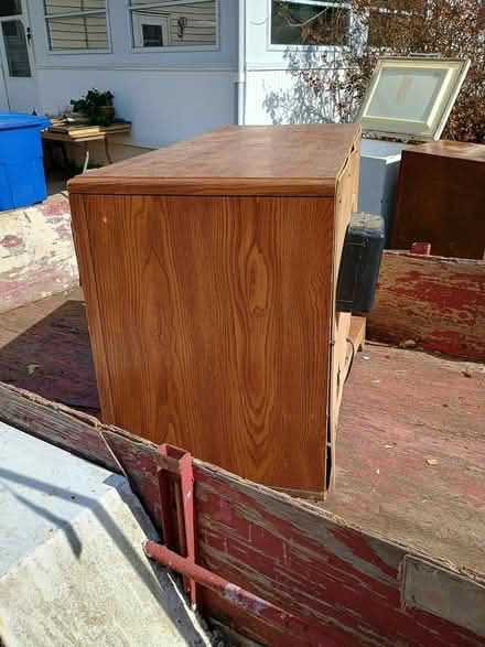 Photo of free 1986 Console TV Cabinet (Newport News, Bruton Ave) #4