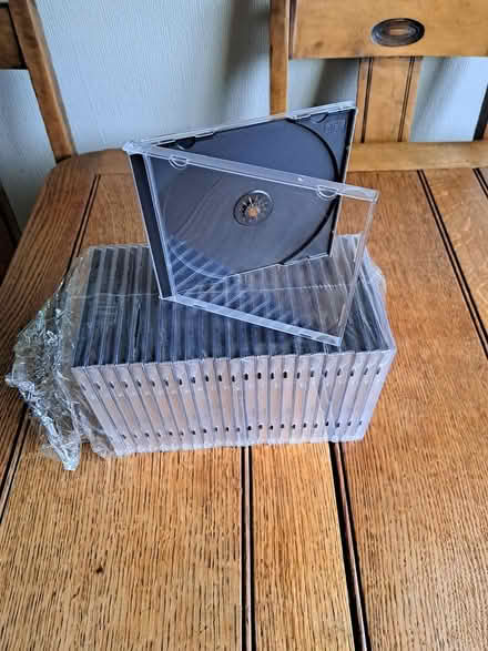 Photo of free Plastic CD cases new and unused (Walton PE4) #1