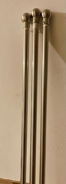 Photo of free Curtain poles (SW9 Oval) #1