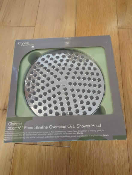 Photo of free Showerhead (unused) (Dun Laoghaire, Dublin) #1