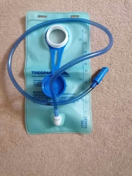 Photo of free Walking water bag for rucksack (Emscote CV32) #1