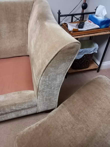 Photo of free Beige sofa (Rippingale PE10) #3