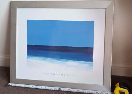 Photo of free Sand & Shore II Picture Silver Frame 22" ERITH DA8 (Erith DA8) #1