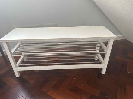 Photo of free Hall shoe rack bench (Great Shelford CB22) #1