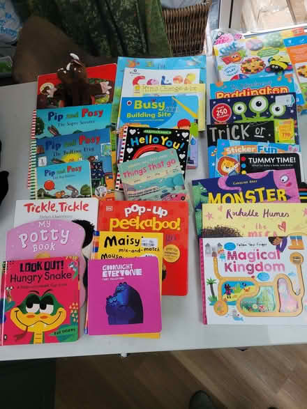 Photo of free Baby/ Children's Books Bundle (Slyne-with-Hest LA2) #3