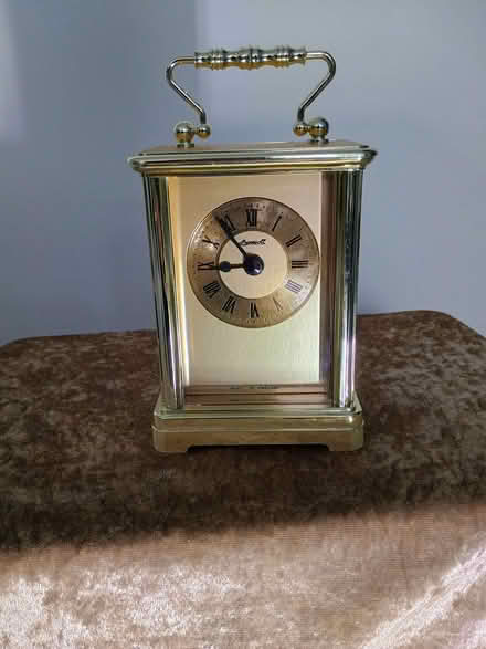 Photo of free Small carriage clock (Station Area RG21) #1