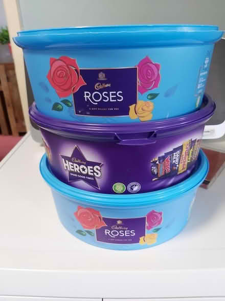 Photo of free Empty sweet tubs (Woolton L25) #1