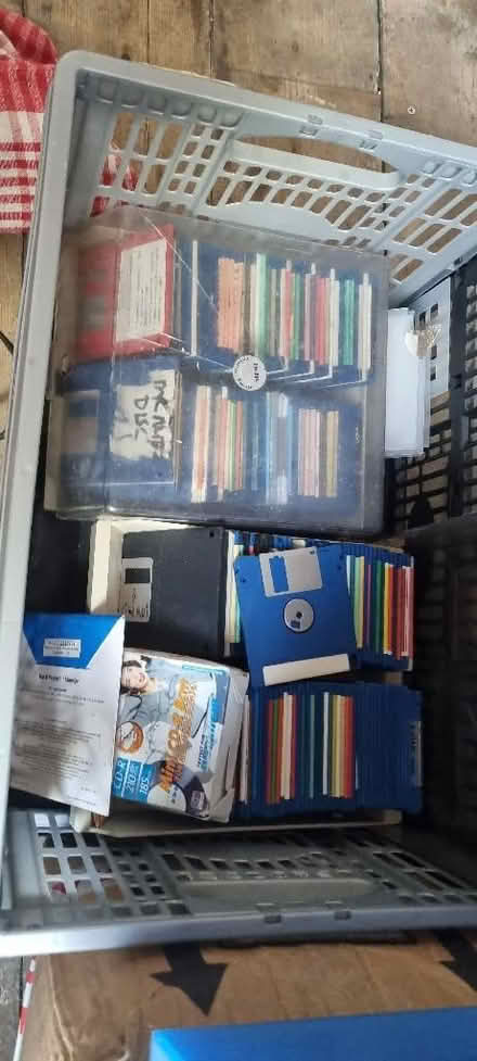 Photo of free Job lot of vintage Amiga and Atari floppy disc various softw (Great Northern Road DE1) #2