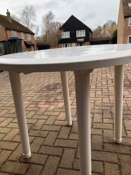 Photo of free Garden Round Table (CT4) #1