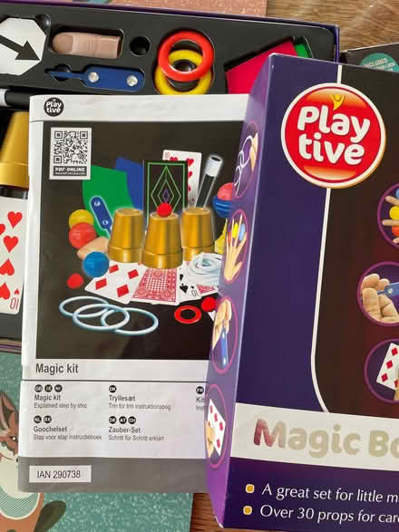 Photo of free Magic Set (Starbeck HG2) #3