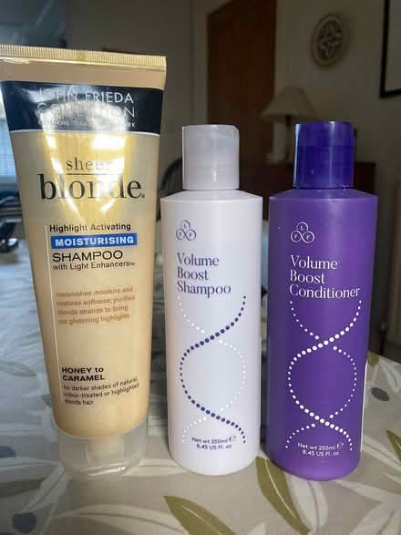 Photo of free Hair products (Teddington TW11) #1