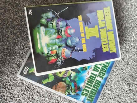 Photo of free Turtles DVDs (Hebburn NE31) #1