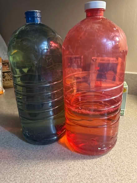 Photo of free 2 large bottles of “bubble sauce” (Marley) #1