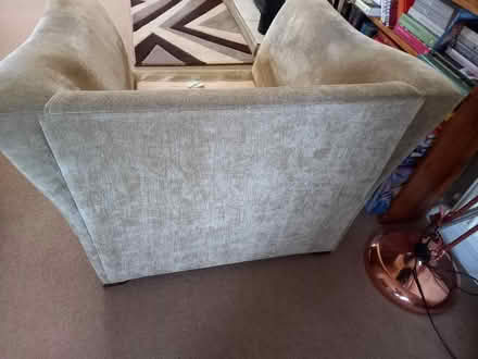 Photo of free Beige armchair (Rippingale PE10) #3