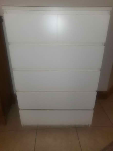 Photo of free IKEA chest of drawers (Bt34) #2