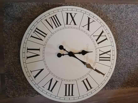 Photo of free Large wall clock (Hester's Way GL51) #1