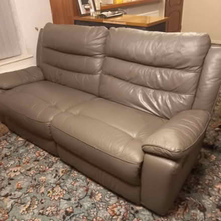 Photo of free 2, 3 seater reclining settees. (Biddulph ST8) #1