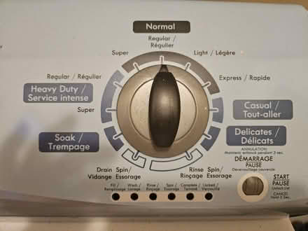 Photo of free Kenmore Washing machine - working (Taunton & Garden) #4