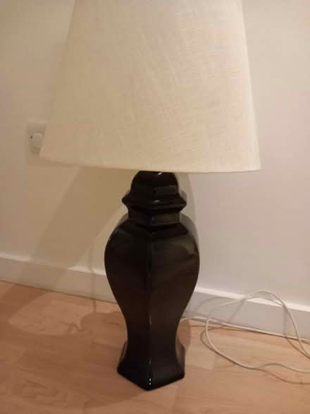 Photo of free Large Ginger Jar Style Lamp (Southend on Sea SS1) #1