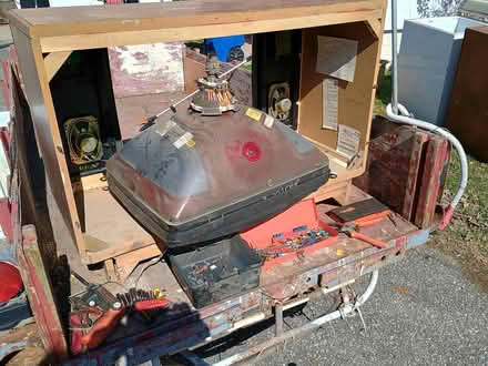 Photo of free 1986 Console TV Cabinet (Newport News, Bruton Ave) #3