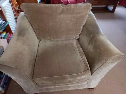 Photo of free Beige armchair (Rippingale PE10) #1