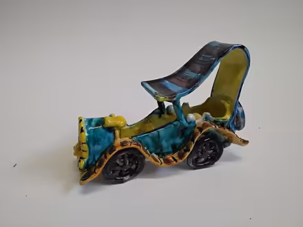 Photo of free Ceramic 'Jellopy' car (Welwyn AL6) #1