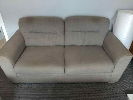 Photo of free sofa, arm chair & foot stool (YO24) #1